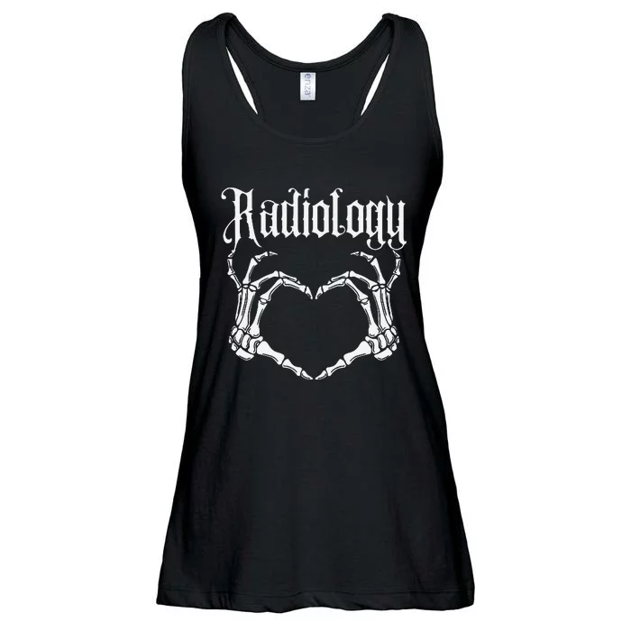 Rad TechS Have Big Hearts Radiology X Ray Funny Tech Ladies Essential Flowy Tank