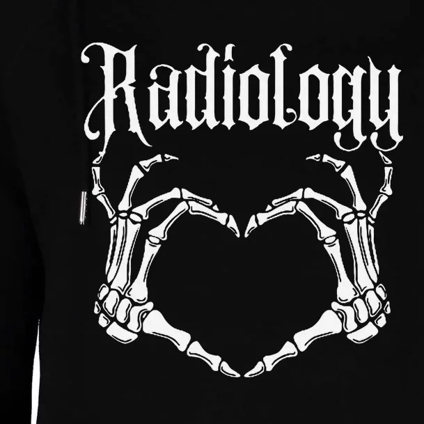 Rad TechS Have Big Hearts Radiology X Ray Funny Tech Womens Funnel Neck Pullover Hood