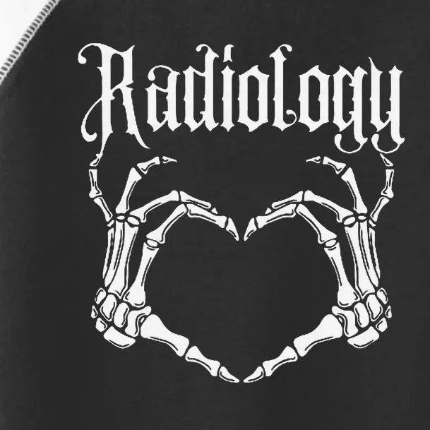 Rad TechS Have Big Hearts Radiology X Ray Funny Tech Toddler Fine Jersey T-Shirt