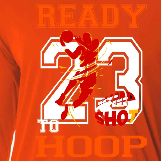 Ready To Hoop Basketball 23 Cooling Performance Long Sleeve Crew