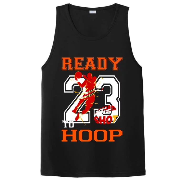 Ready To Hoop Basketball 23 Performance Tank