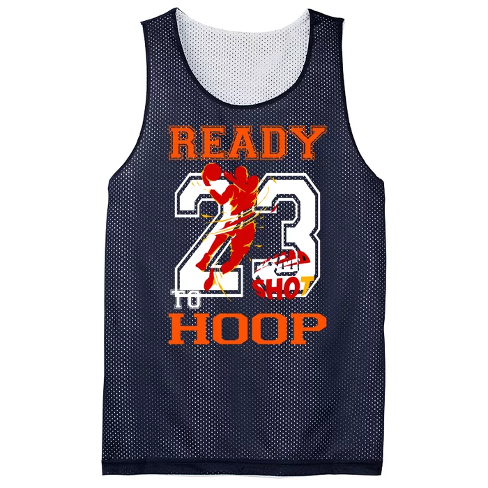 Ready To Hoop Basketball 23 Mesh Reversible Basketball Jersey Tank