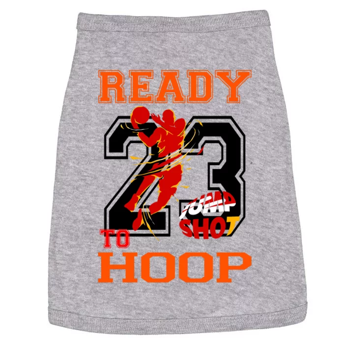 Ready To Hoop Basketball 23 Doggie Tank