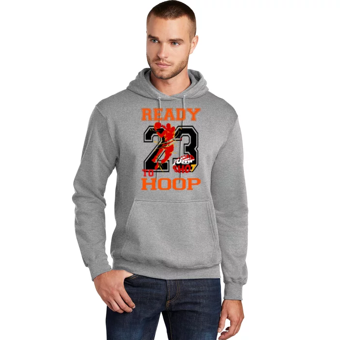 Ready To Hoop Basketball 23 Hoodie