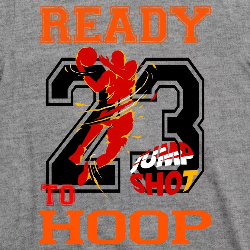 Ready To Hoop Basketball 23 T-Shirt