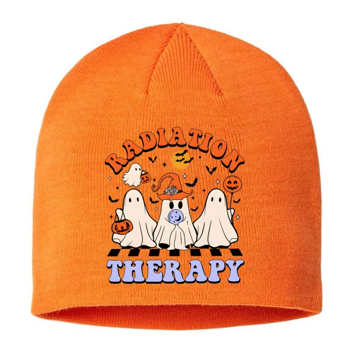 Radiation Therapy Halloween Boo 8 1/2in Sustainable Knit Beanie