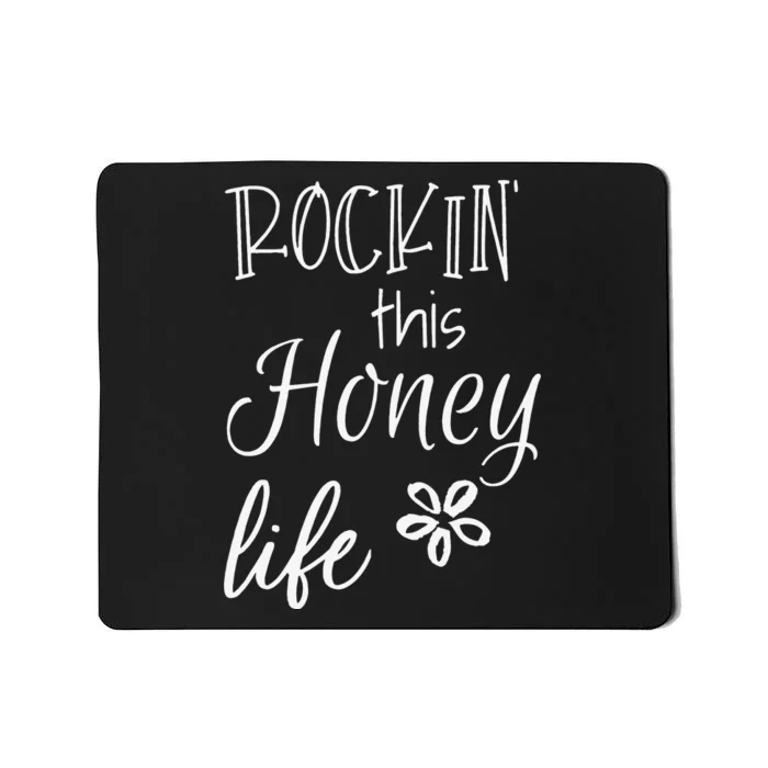 Rockin This Honey Life Special Grandma Mousepad