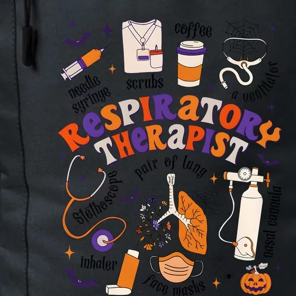 Respiratory Therapist Halloween Daily Commute Backpack