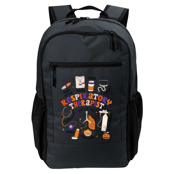 Respiratory Therapist Halloween Daily Commute Backpack