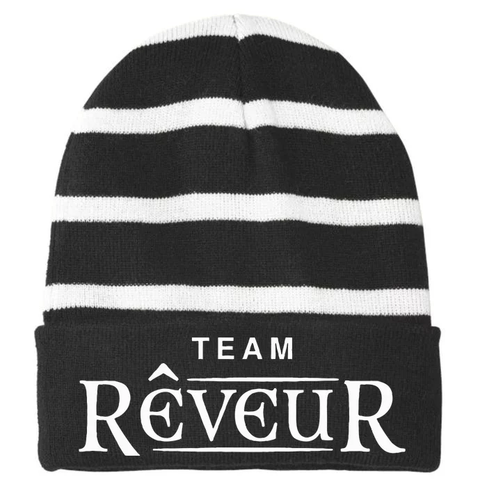 Reveur Team House Of Dreamers Striped Beanie with Solid Band