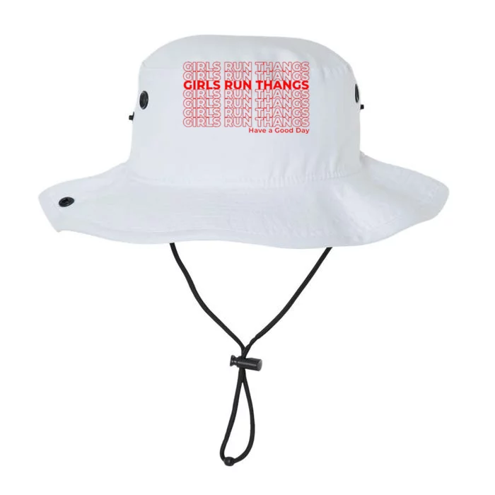 Run Thangs Have A Good Day Legacy Cool Fit Booney Bucket Hat