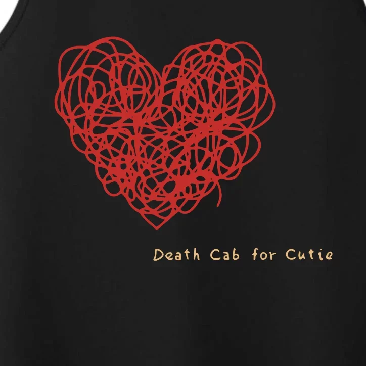 Red Thread Heart Performance Tank