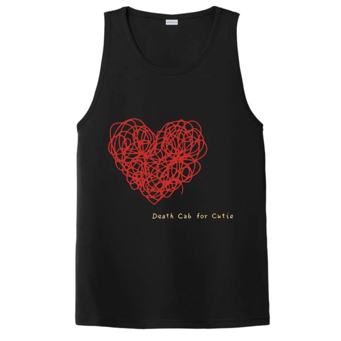 Red Thread Heart Performance Tank