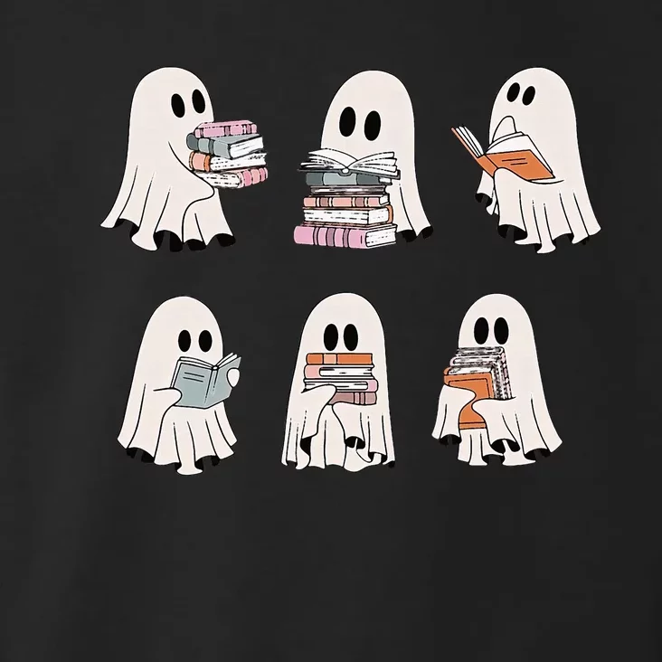 Retro Teacher Halloween Ghost Read More Books Toddler Hoodie