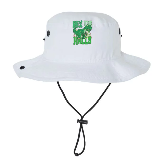 Rex The Halls Dinosaur Christmas Legacy Cool Fit Booney Bucket Hat