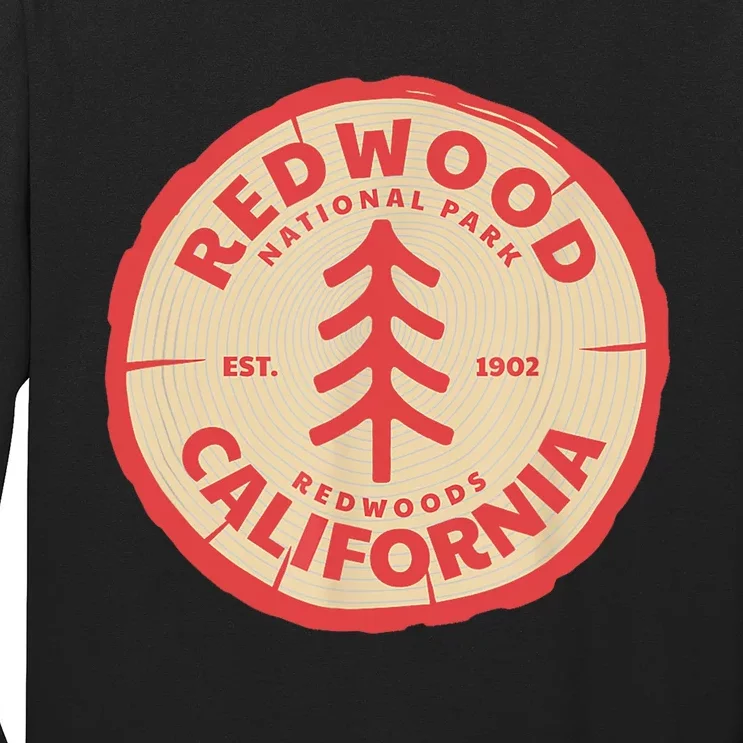 Redwood Trees In The National Forest TShirt Long Sleeve Shirt