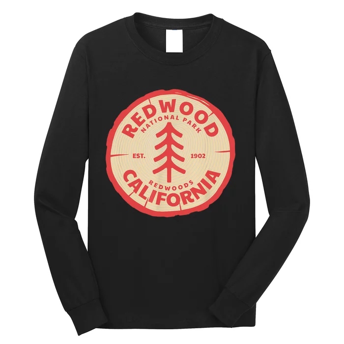 Redwood Trees In The National Forest TShirt Long Sleeve Shirt