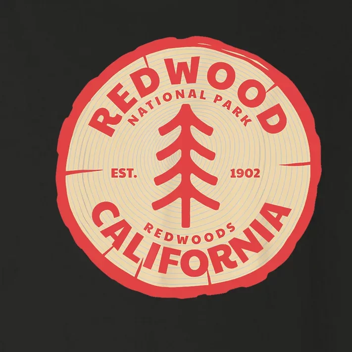 Redwood Trees In The National Forest TShirt Toddler Long Sleeve Shirt