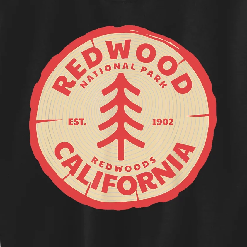 Redwood Trees In The National Forest TShirt Kids Sweatshirt