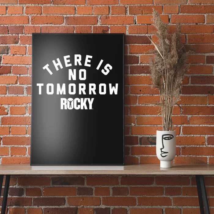 Rocky There Is No Tomorrow Poster