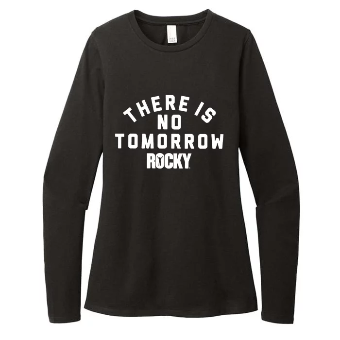 Rocky There Is No Tomorrow Usamade Doggie Bandana Womens CVC Long Sleeve Shirt