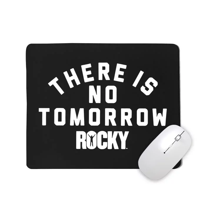 Rocky There Is No Tomorrow Usamade Doggie Bandana Mousepad