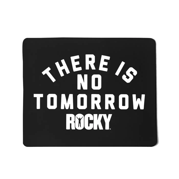 Rocky There Is No Tomorrow Usamade Doggie Bandana Mousepad