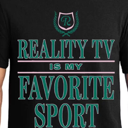 Reality Tv Is My Favorite Sport Apparel Pajama Set