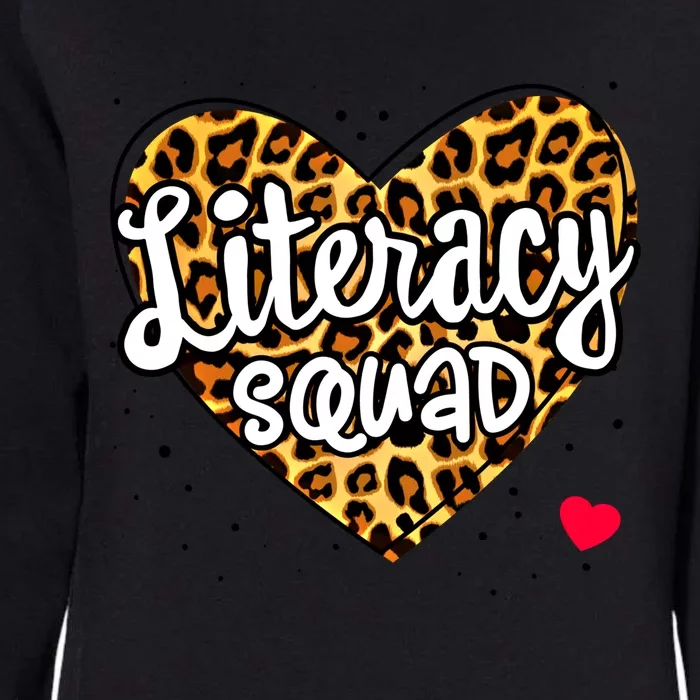 Reading Teacher Interventionist Specialist Literacy Squad Gift Womens California Wash Sweatshirt