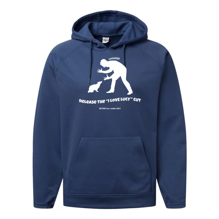 Release The I Love Lucy Cut Hdtgm London Performance Fleece Hoodie