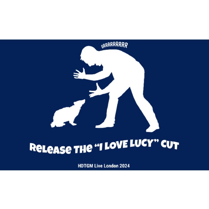 Release The I Love Lucy Cut Hdtgm London Bumper Sticker