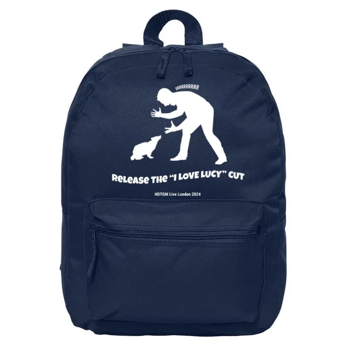 Release The I Love Lucy Cut Hdtgm London 16 in Basic Backpack