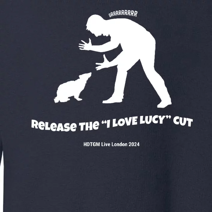 Release The I Love Lucy Cut Hdtgm London Toddler Sweatshirt