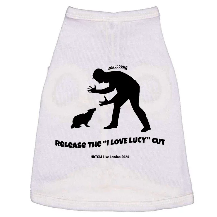 Release The I Love Lucy Cut Hdtgm London Doggie Tank