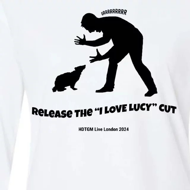 Release The I Love Lucy Cut Hdtgm London Womens Cotton Relaxed Long Sleeve T-Shirt