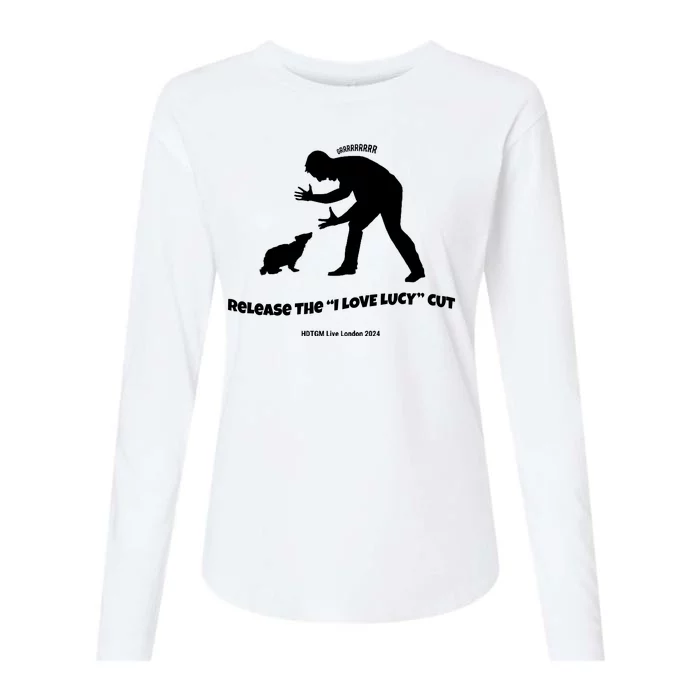 Release The I Love Lucy Cut Hdtgm London Womens Cotton Relaxed Long Sleeve T-Shirt