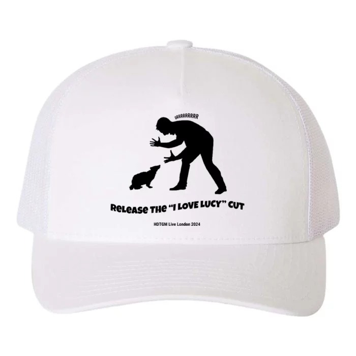 Release The I Love Lucy Cut Hdtgm London Yupoong Adult 5-Panel Trucker Hat