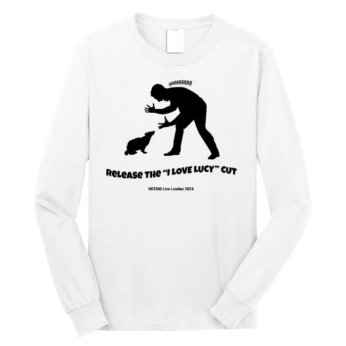 Release The I Love Lucy Cut Hdtgm London Long Sleeve Shirt