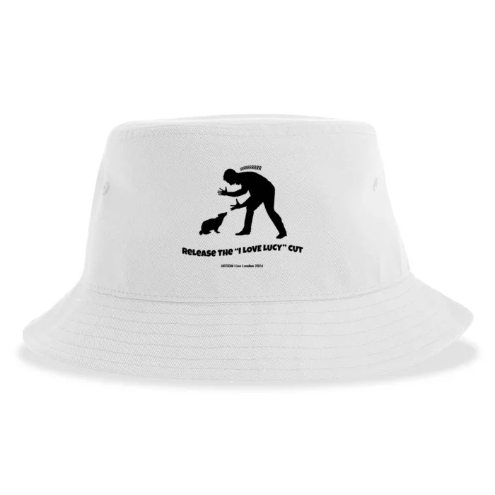 Release The I Love Lucy Cut Hdtgm London Sustainable Bucket Hat