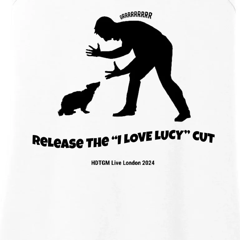 Release The I Love Lucy Cut Hdtgm London Ladies Essential Tank