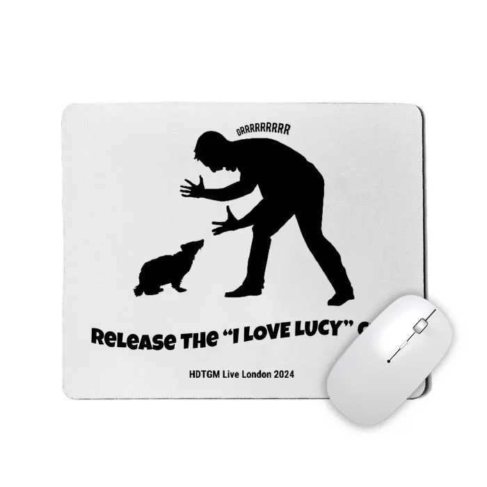 Release The I Love Lucy Cut Hdtgm London Mousepad