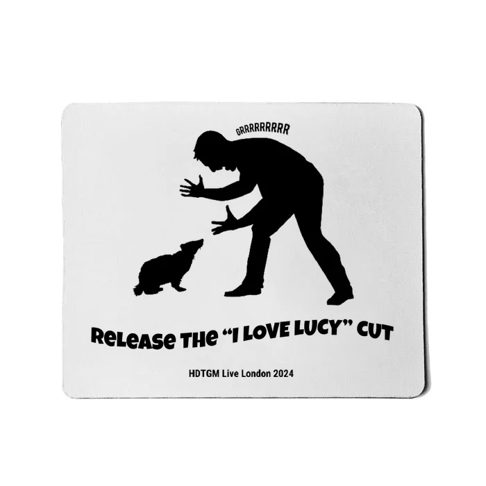 Release The I Love Lucy Cut Hdtgm London Mousepad