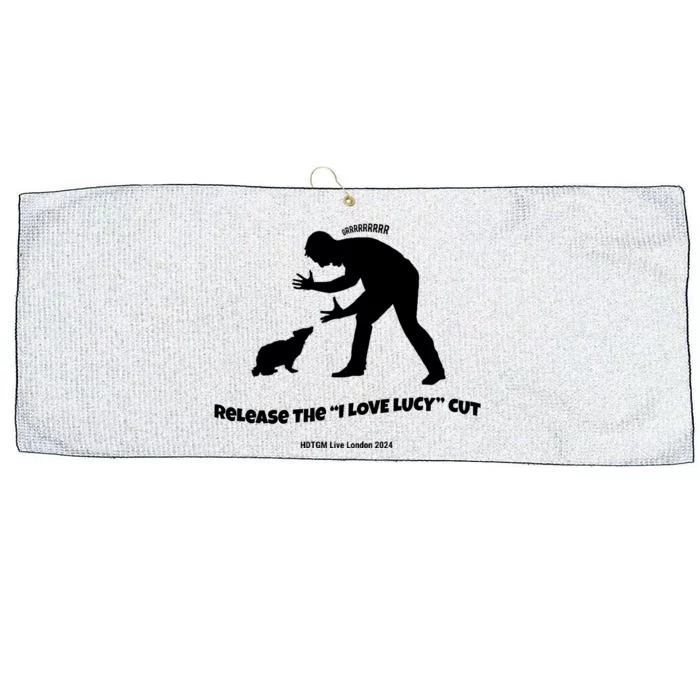 Release The I Love Lucy Cut Hdtgm London Large Microfiber Waffle Golf Towel