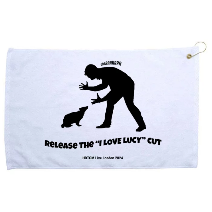 Release The I Love Lucy Cut Hdtgm London Grommeted Golf Towel