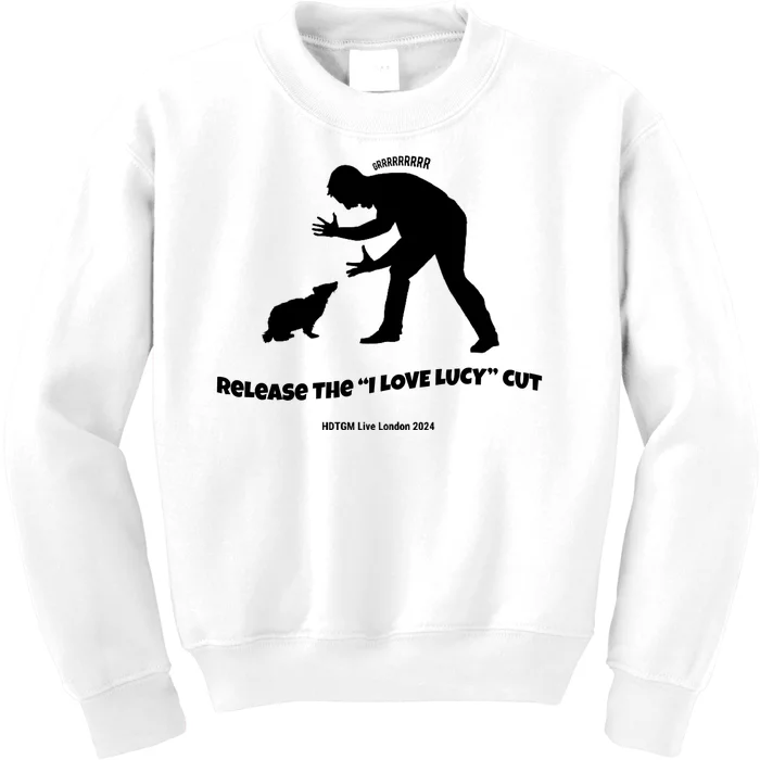 Release The I Love Lucy Cut Hdtgm London Kids Sweatshirt