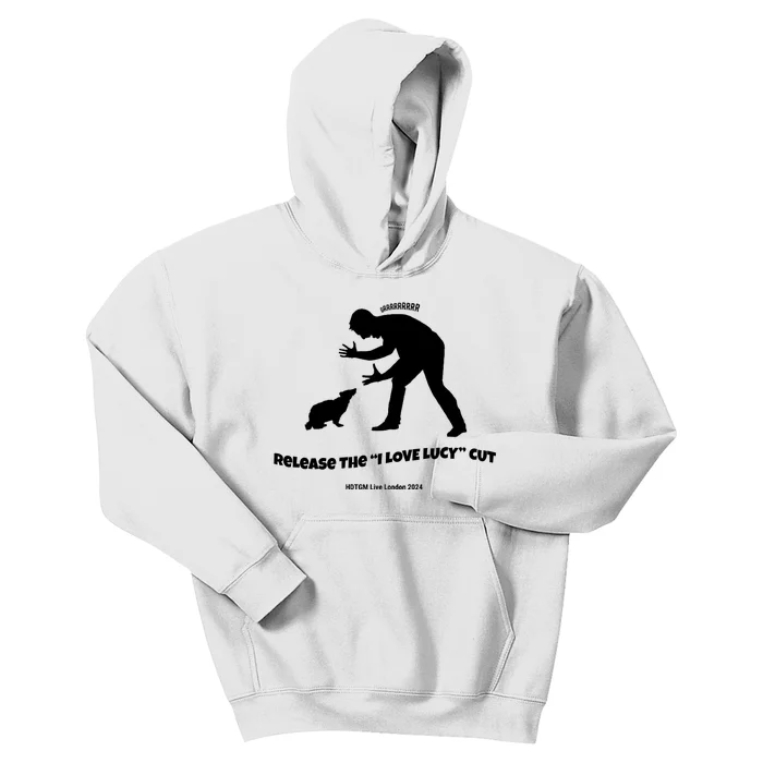 Release The I Love Lucy Cut Hdtgm London Kids Hoodie