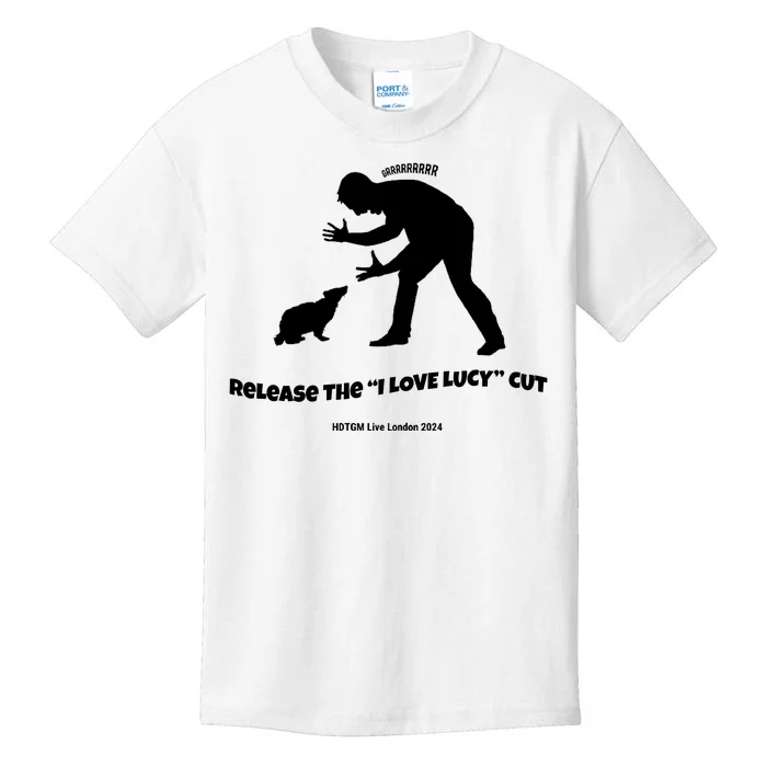 Release The I Love Lucy Cut Hdtgm London Kids T-Shirt