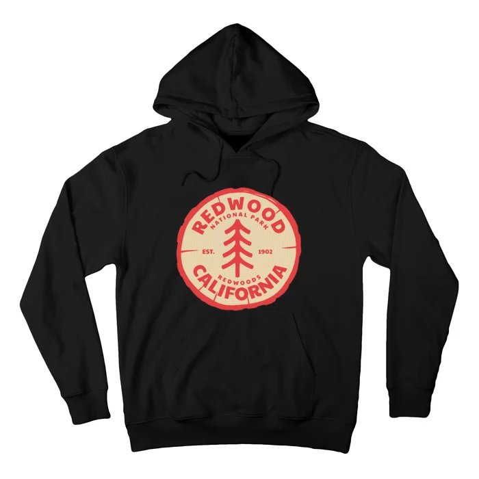 Redwood Trees In The National Forest Hoodie