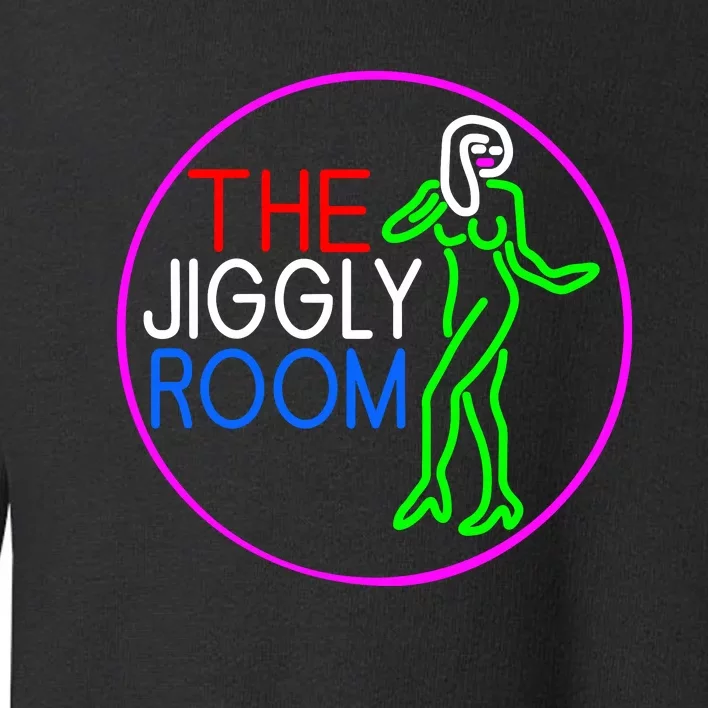 Retro The Jiggly Room Toddler Sweatshirt