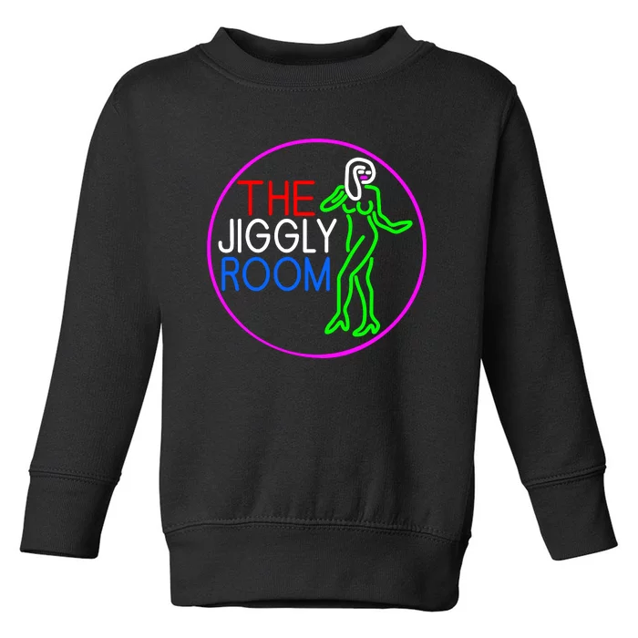 Retro The Jiggly Room Toddler Sweatshirt